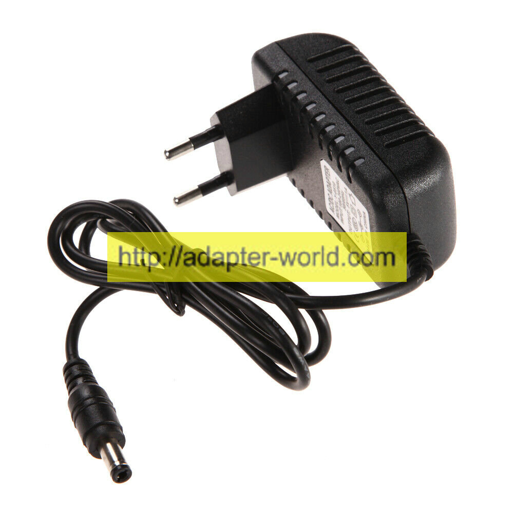 *Brand NEW* 100-240V AC 50/60Hz 3PIN CHARGER PLUG 5V 1A 1000mA AC/DC Adapter POWER SUPPLY